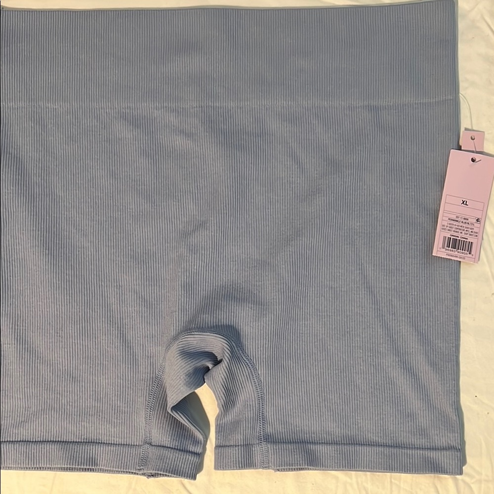 Wild Fable Light Blue Bike Shorts NWT